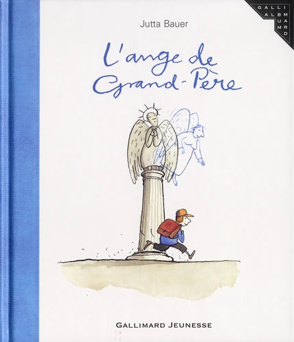L'Ange de grand-père - Jutta Bauer - Livre