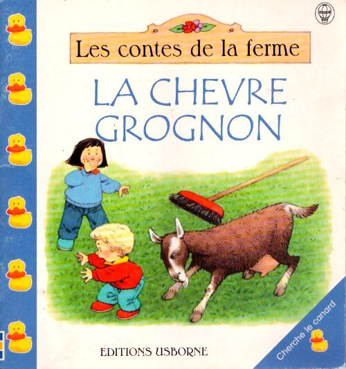 La chèvre grognon - Stephen Cartwright - Livre
