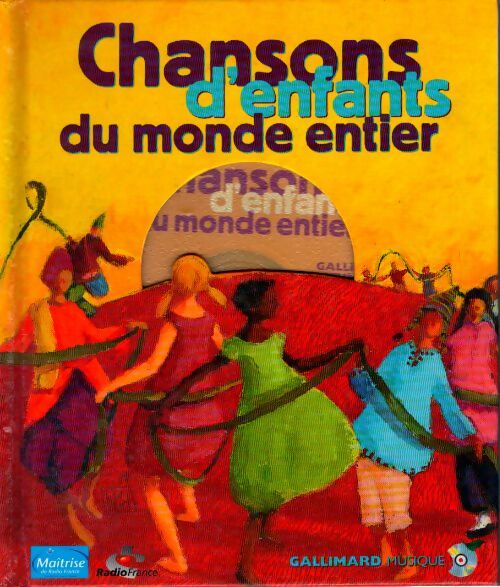 Chansons d'enfants du monde entier - Collectif - Livre