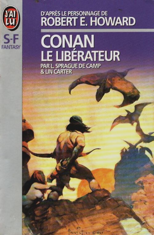 Conan le libérateur - De Camp - Livre