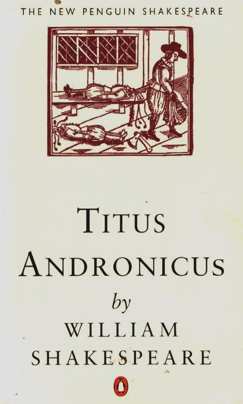 Titus andronicus - William Shakespeare - Livre