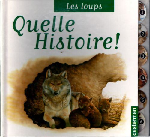 Quelle histoire ! : Les loups - Benoît Charles - Livre