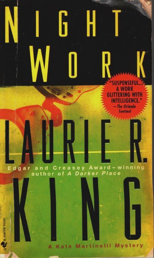 Night work - Laurie R. King - Livre