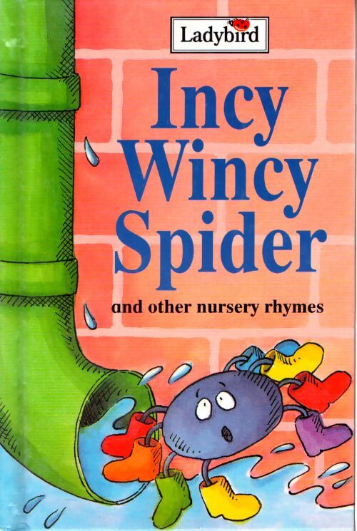 Incy wincy spider - Ladybird - Livre