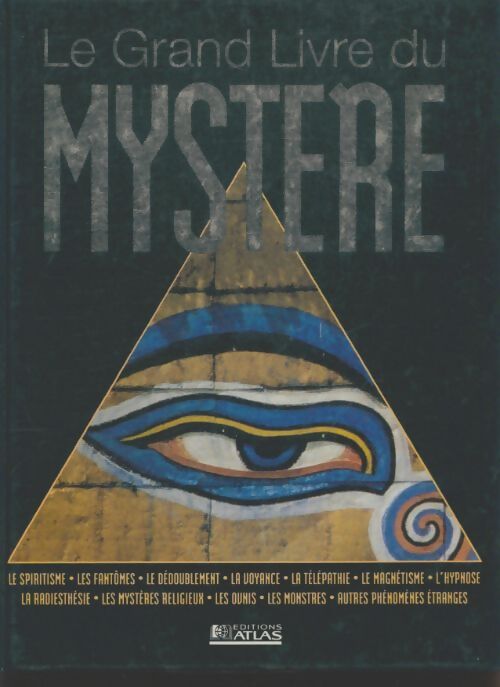 Le grand livre du mystère - Collectif - Livre