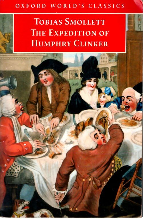 The expedition of humphry clinker - Varios Autores - Livre