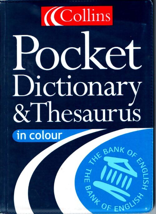 Pocket dictionary and thesaurus - Collectif - Livre