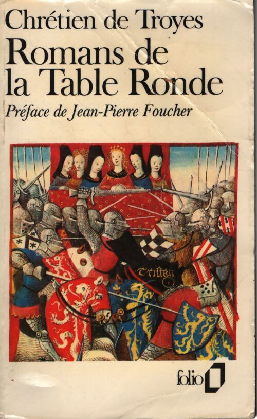 Romans de la Table Ronde - Chrétien De Troyes - Livre