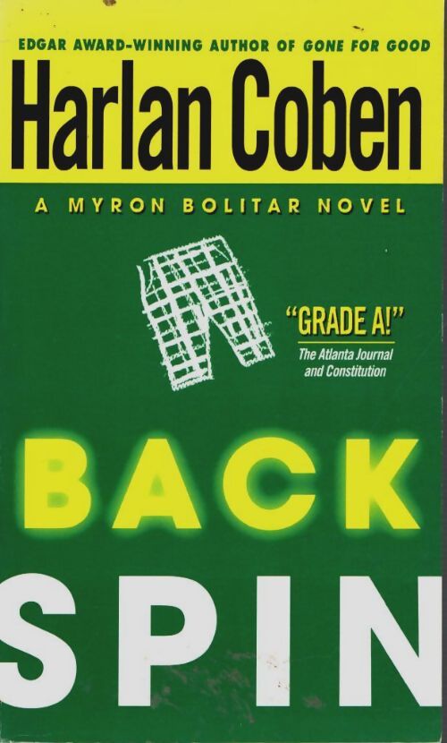 Backspin - Harlan Coben - Livre