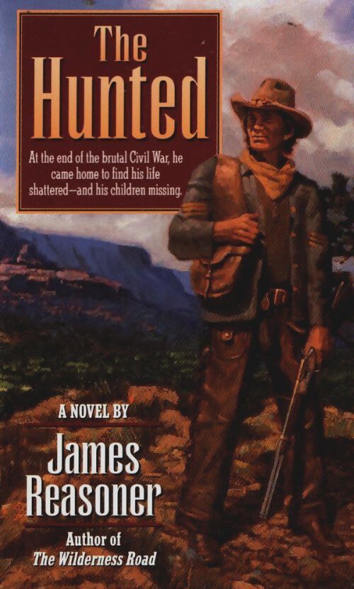 The hunted : Hunted - James Reasoner - Livre