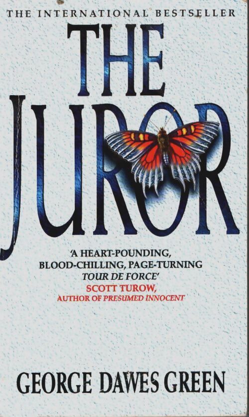 The juror - George Dawes Green - Livre