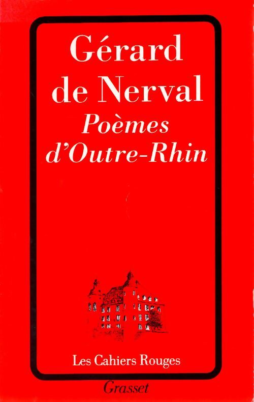 Poèmes d'Outre-Rhin - Gérard De Nerval - Livre