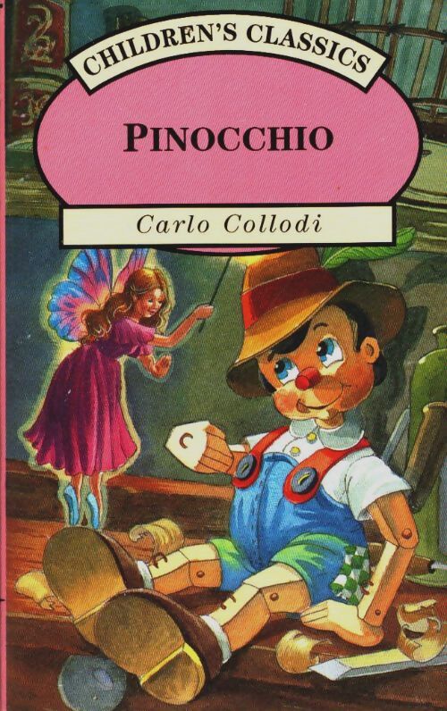 Pinocchio - Carlo Collodi, Carlo Collodi - Livre