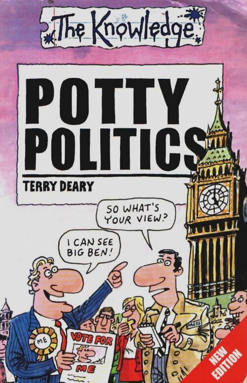Potty politics - Terry Deary - Livre