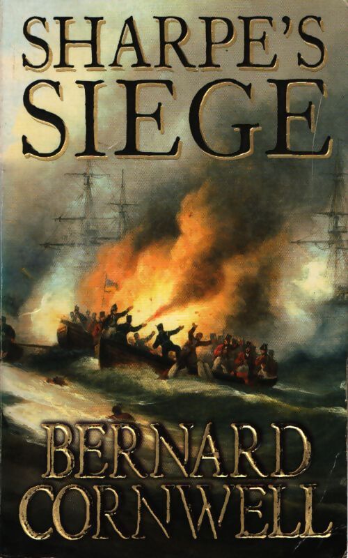 Sharpe's siège - Bernard Cornwell - Livre