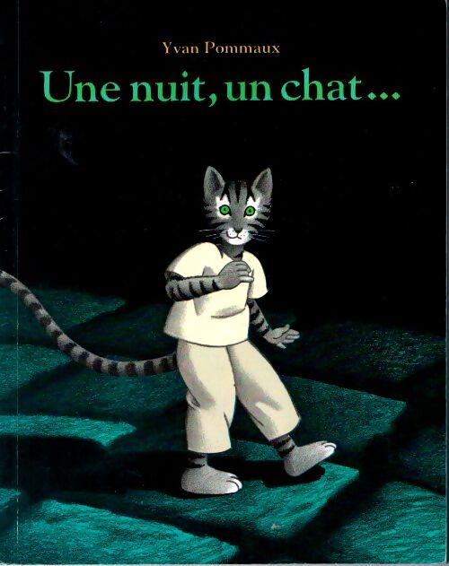 Une nuit un chat - Yvan Pommaux - Livre