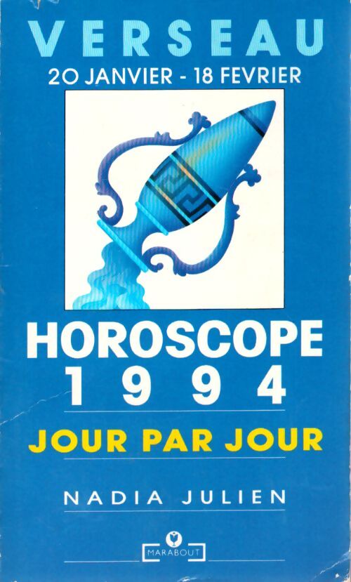 Verseau 1994 - N. Julien - Livre