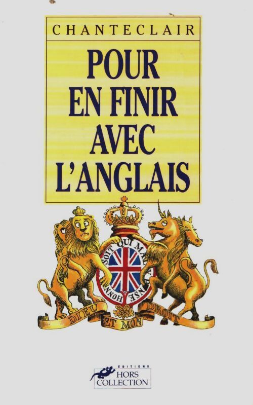 Pour en finir avec l'anglais - Chanteclair - Livre