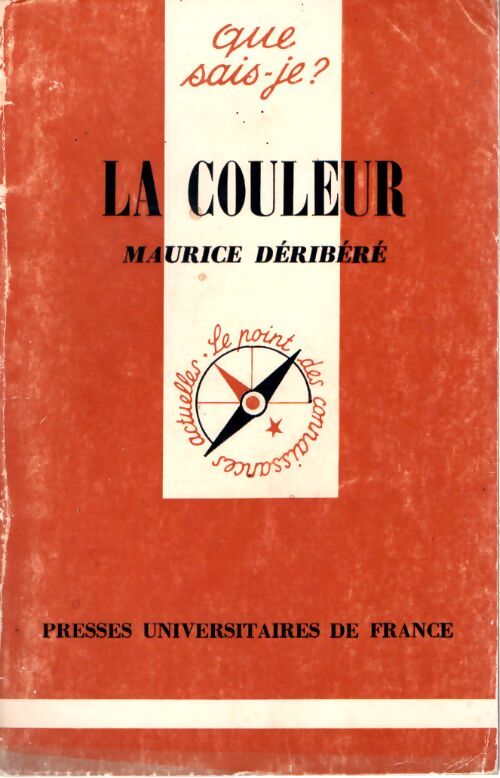 La couleur - Maurice Déribéré - Livre