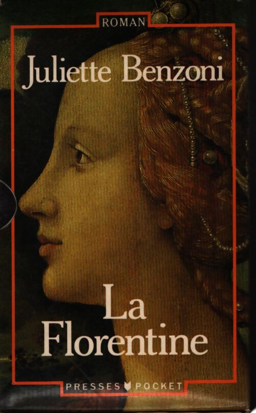 Florentine coffret 4 volumes - Juliette Benzoni - Livre