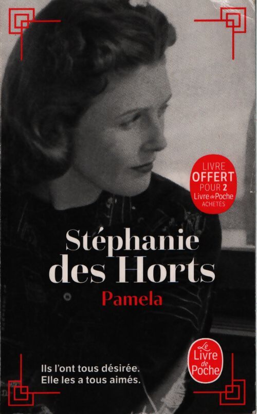 Pamela - Stéphanie Des Horts - Livre