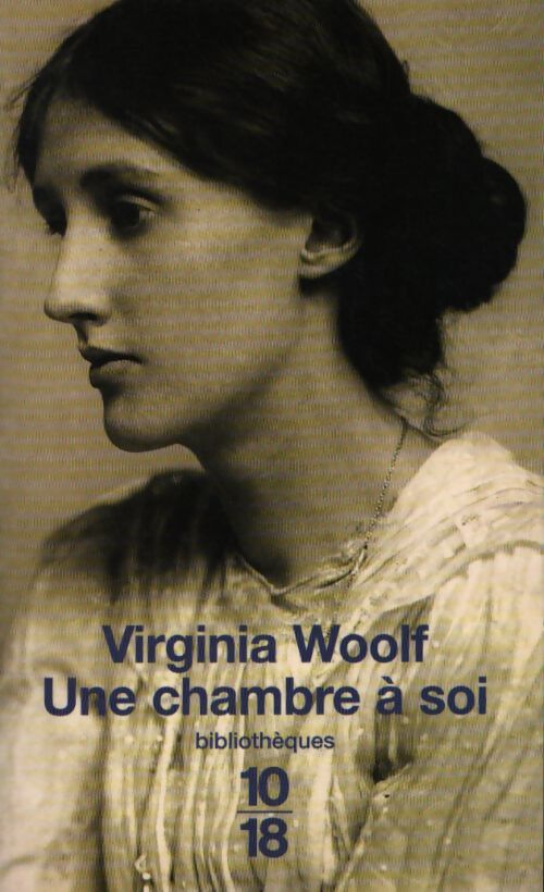 Une chambre à soi - Virginia Woolf - Livre