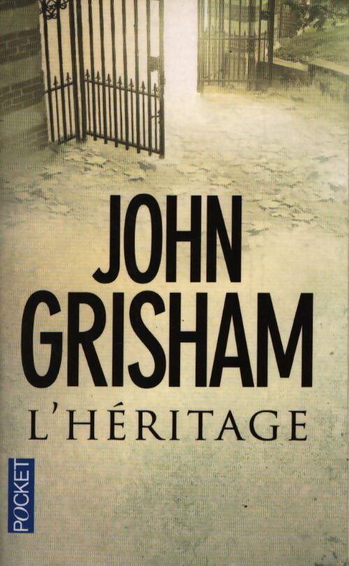 L'héritage - John Grisham - Livre