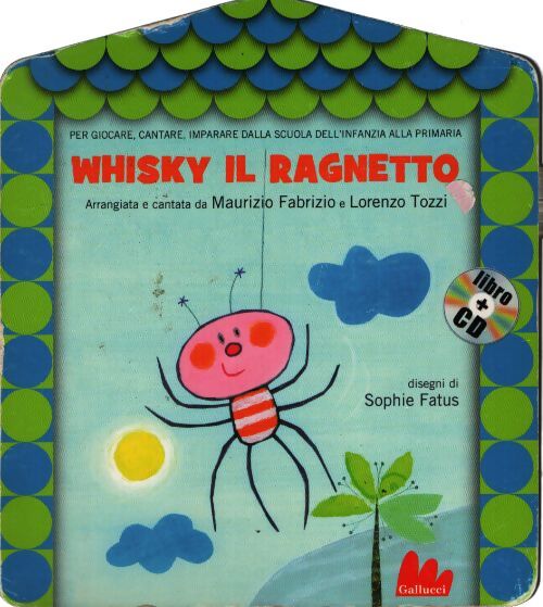 Whisky il ragnetto - Maurizio Fabrizio - Livre