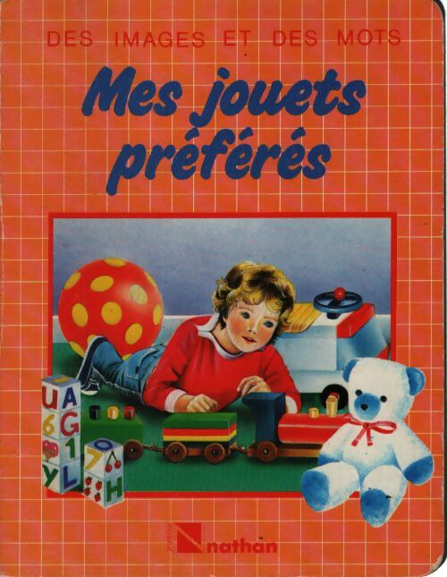 Mes jouets preferes - Collectif - Livre