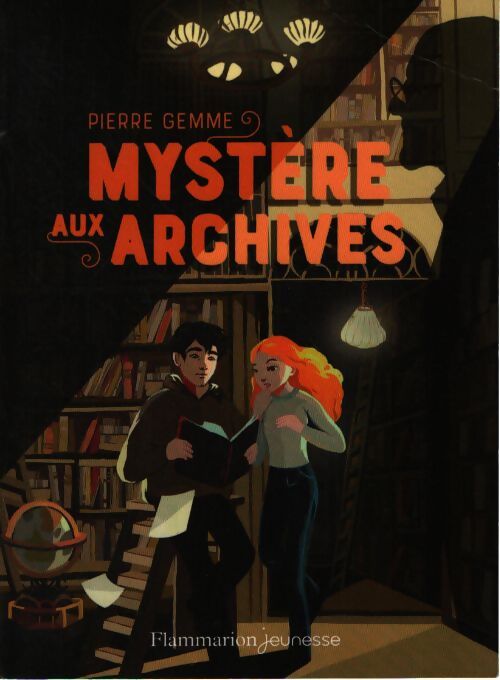 Mystère aux archives - Pierre Gemme - Livre