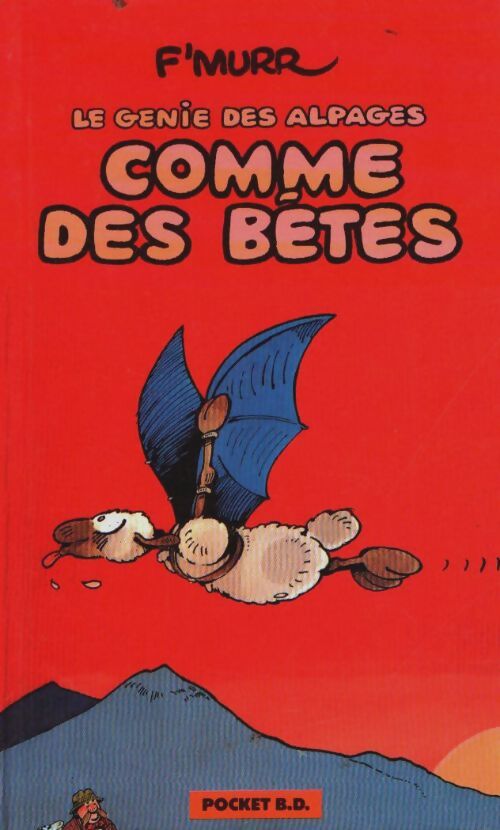 Comme des bêtes - F'Murrr - Livre
