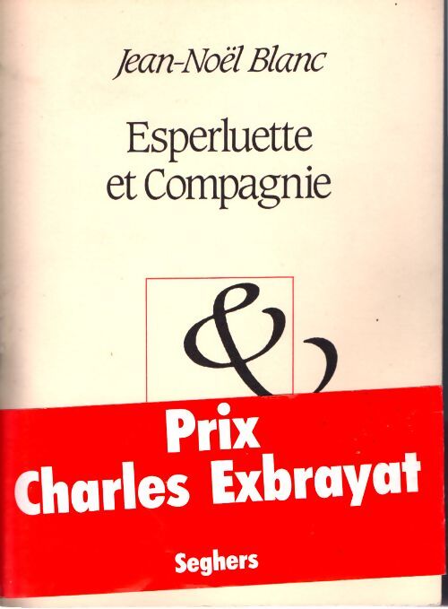 Esperluette et compagnie - Jean-Noël Blanc - Livre