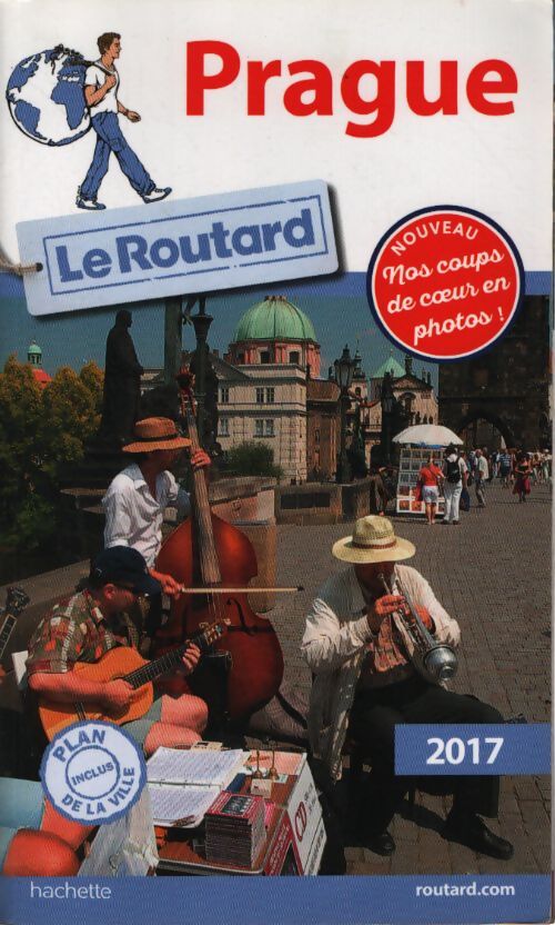 Guide du routard prague 2017 - Collectif - Livre