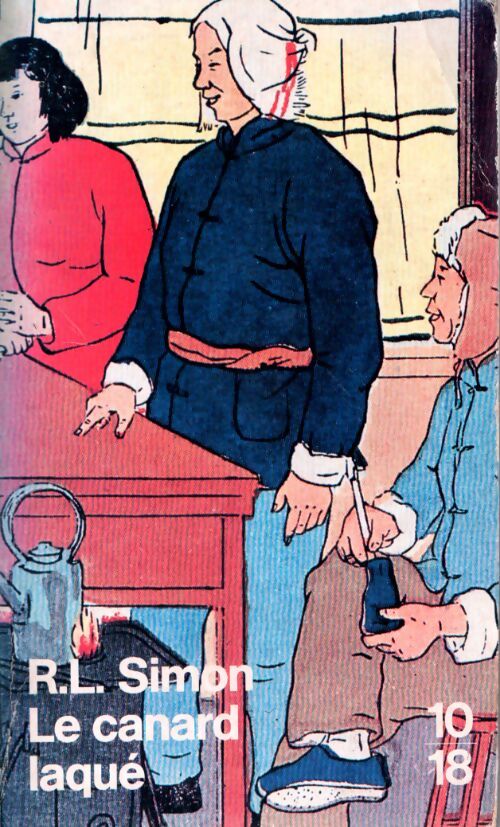 Le canard laque - Simon Roger L. - Livre