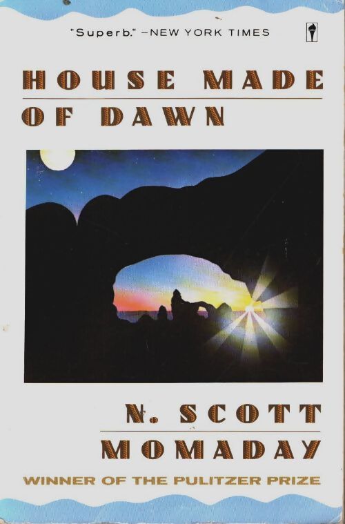 House made of dawn - N. Scott Momaday - Livre