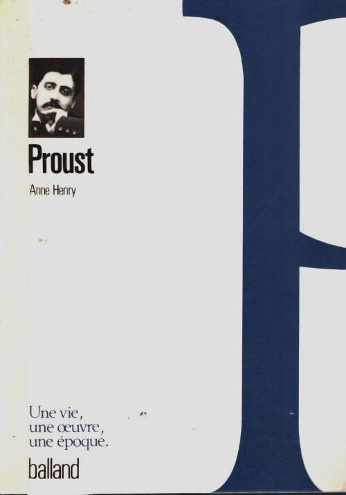 Proust - Anne Henry - Livre