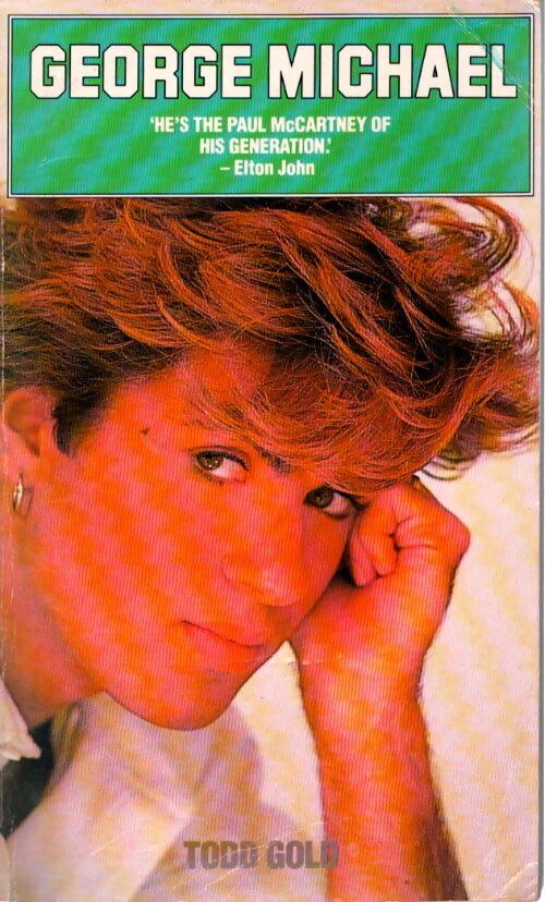 George michael - Todd Gold - Livre