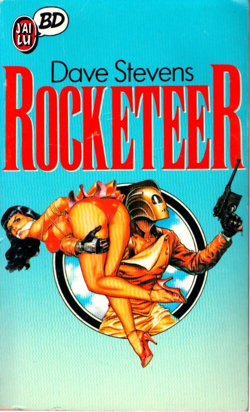 Rocketeer - Dave Stevens - Livre