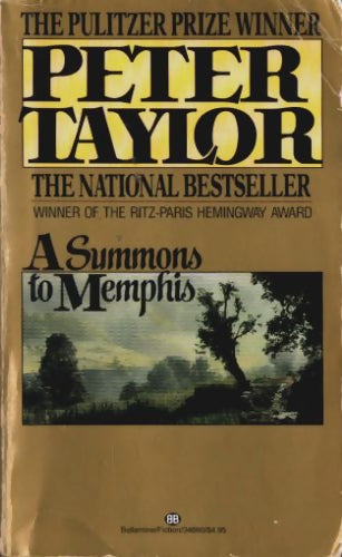 A summons to memphis - Peter Taylor - Livre