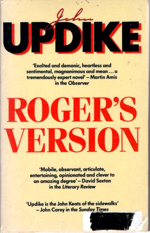 Roger's version - John Updike - Livre