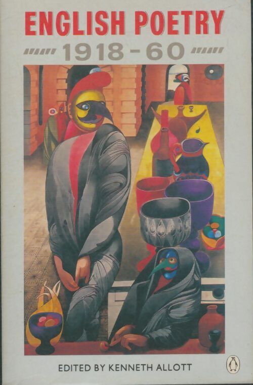 English poetry 1918-60 - Kenneth Allot - Livre