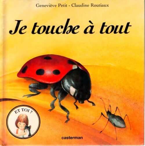 Je touche à tout - Regine Petit - Livre