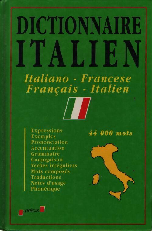 Dictionnaire Italien/français - Ettore Zelioli - Livre