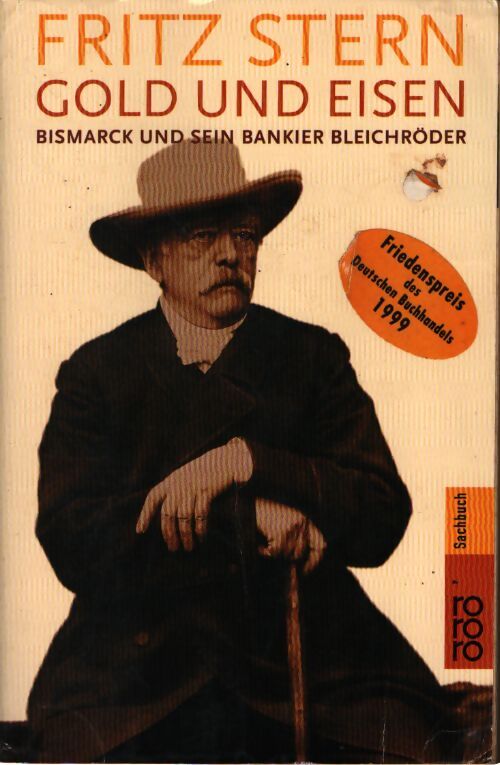 Gold und eisen - Fritz Stern - Livre