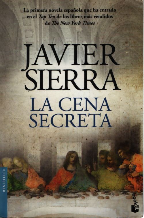 La cena secreta - Javier Sierra - Livre