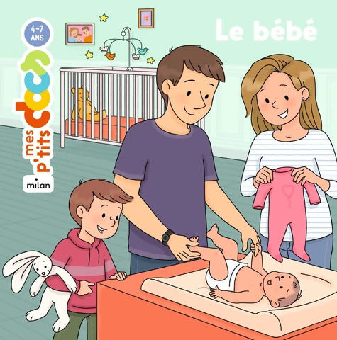 Le bébé - Stéphanie Ledu - Livre