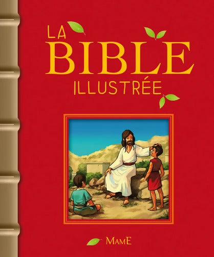La Bible illustrée - Collectif - Livre