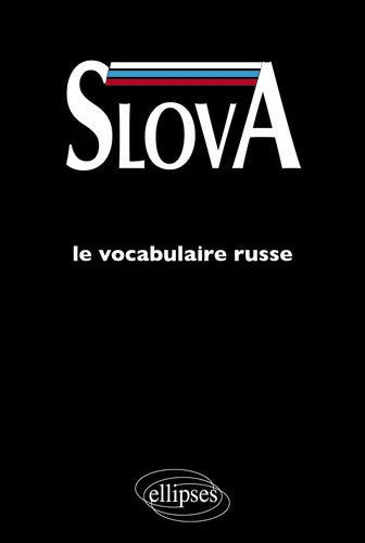 Slova. Le vocabulaire russe - André Karnycheff - Livre