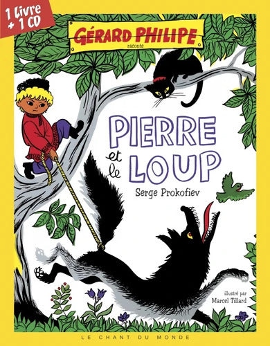 Pierre et le loup - Marcel Tillard - Livre