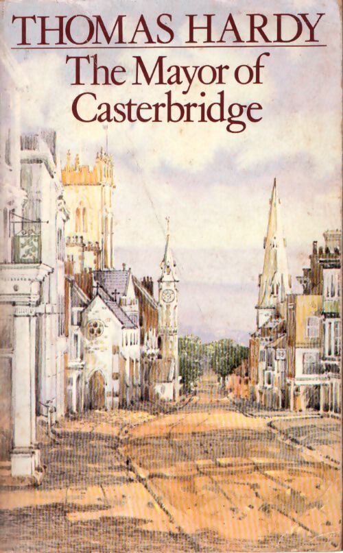 Mayor of casterbridge - Thomas Hardy - Livre